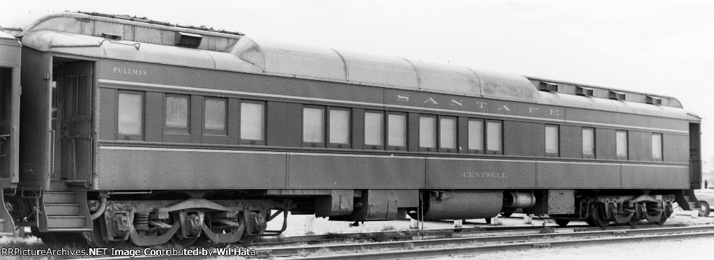 Santa Fe 8-1-2 Sleeper "Centwell"